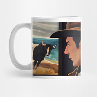 cowboys and cow Mug